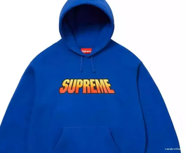 XL Brown GRADIENT Hoodie Black Blue Gradient L HOODED Logo S M SS24 0823
